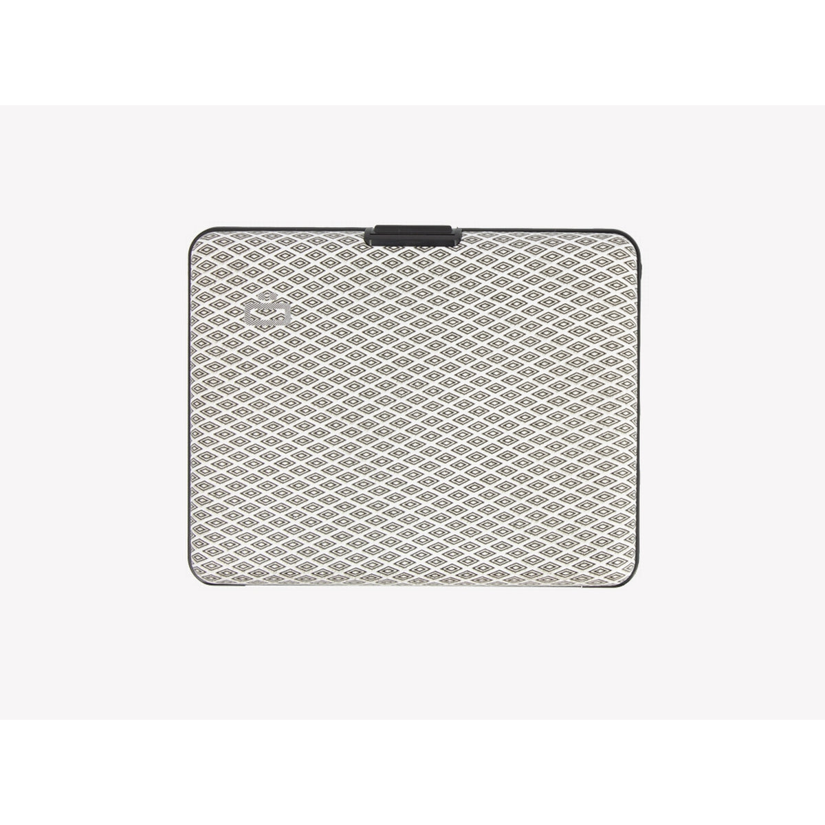 ogon big stockholm carbon aluminium credit card holder print