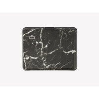 ogon big stockholm carbon aluminium credit card holder marble print
