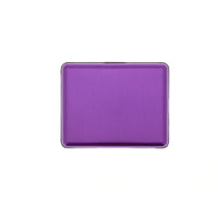 ogon big stockholm purple aluminium wallet  bank note size