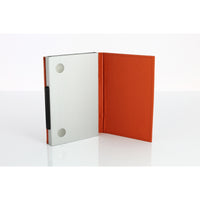 ogon cascade wallet orange leather 6 cards + cash