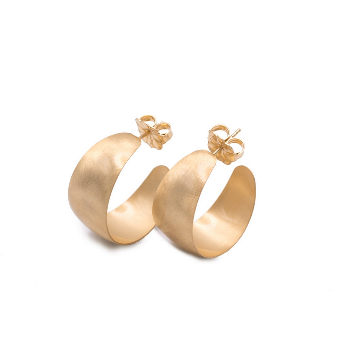 aquaforte vintage loop earrings