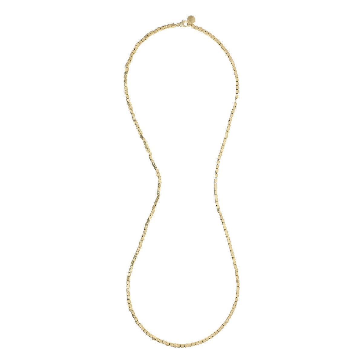 aquaforte mignon multiple dice elements necklace