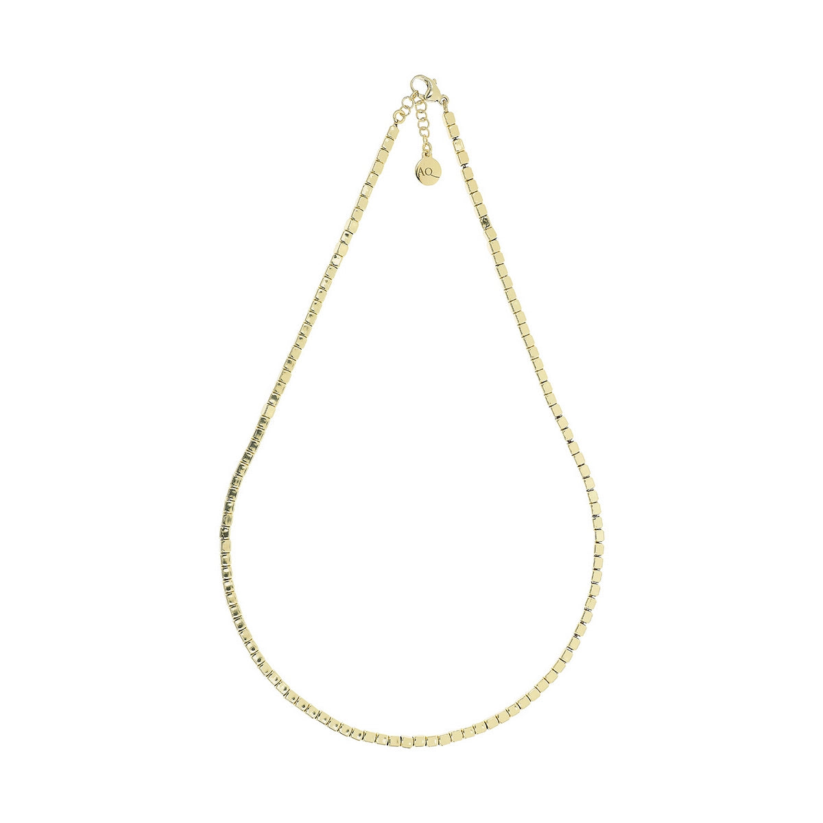 aquaforte mignon multiple dice elements necklace