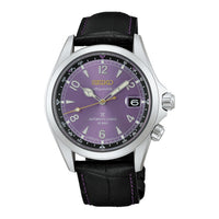 seiko 145th anniversary alpinist mechanical limited edition in edo purple