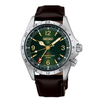 seiko prospex alpinist mechanical gmt in green