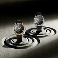 seiko presage japanese zen garden in twilight green