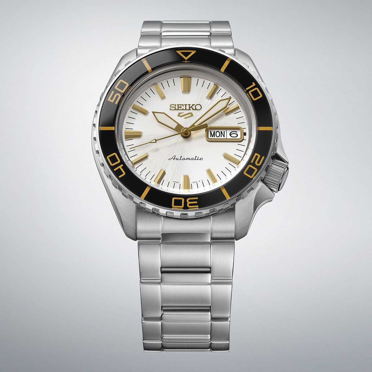 seiko 5 sports skx snzh in formal white