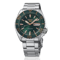 seiko 5 sports skx snzh in tweed green