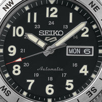 seiko 5 sports field in camo black