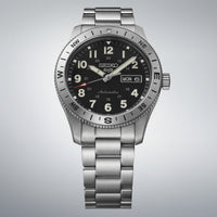 seiko 5 sports field in camo black