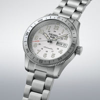 seiko 5 sports field in white ensign
