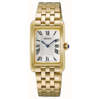 seiko selection dress gold plated watch