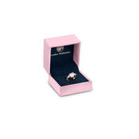 chiara ferragni diamond heart ring yg with white heart stone 14mm