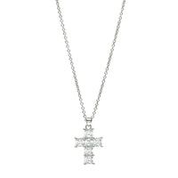 chiara ferragni croci cross silver plated pendant 20 x 5mm