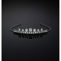 chiara ferragni tiara necklace emerald cut 143*143*29.6mm