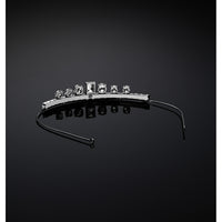 chiara ferragni tiara necklace emerald cut 143*143*29.6mm