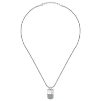 maserati jewels silver,rose gold necklace 600mm lobster buckle