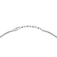maserati jewels silver,rose gold necklace 600mm lobster buckle