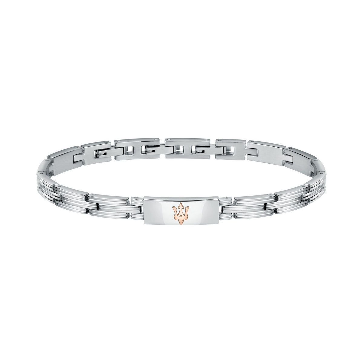maserati jewels silver,rose gold bracelet 22cm jewellery buckle