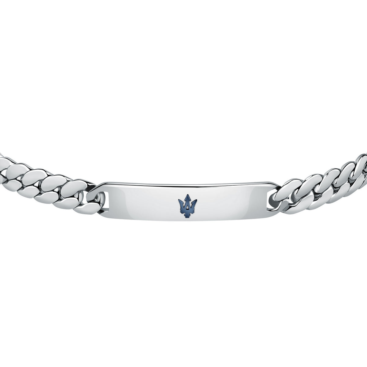 maserati jewels silver bracelet 220mm jewellery buckle