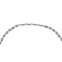 maserati jewels ceramic necklace stainless steel ceramic black 51+4.5cm