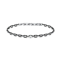 maserati jewels ceramic stainless steel bracelet ceramic black 19+3cm