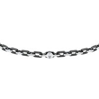 maserati jewels ceramic stainless steel bracelet ceramic black 19+3cm