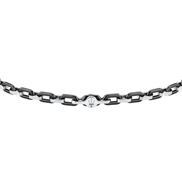 maserati jewels ceramic stainless steel bracelet ceramic black 19+3cm