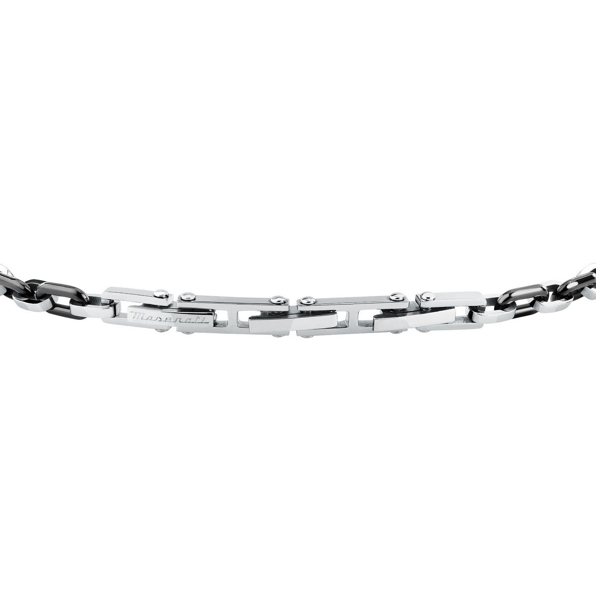 maserati jewels ceramic stainless steel bracelet ceramic black 19+3cm