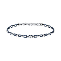 maserati jewels ceramic stainless steel bracelet ceramic blue 19+3cm