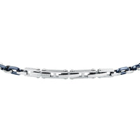 maserati jewels ceramic stainless steel bracelet ceramic blue 19+3cm