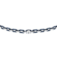 maserati jewels ceramic stainless steel bracelet ceramic blue 19+3cm