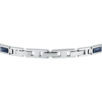 maserati jewels ceramic stainless steel bracelet rg ceramic blue 18+3.5cm