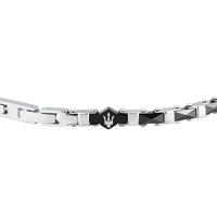 maserati jewels ceramic stainless steel bracelet black ceramic blk 18+3.5cm