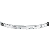 maserati jewels ceramic stainless steel bracelet black ceramic blk 18+3.5cm