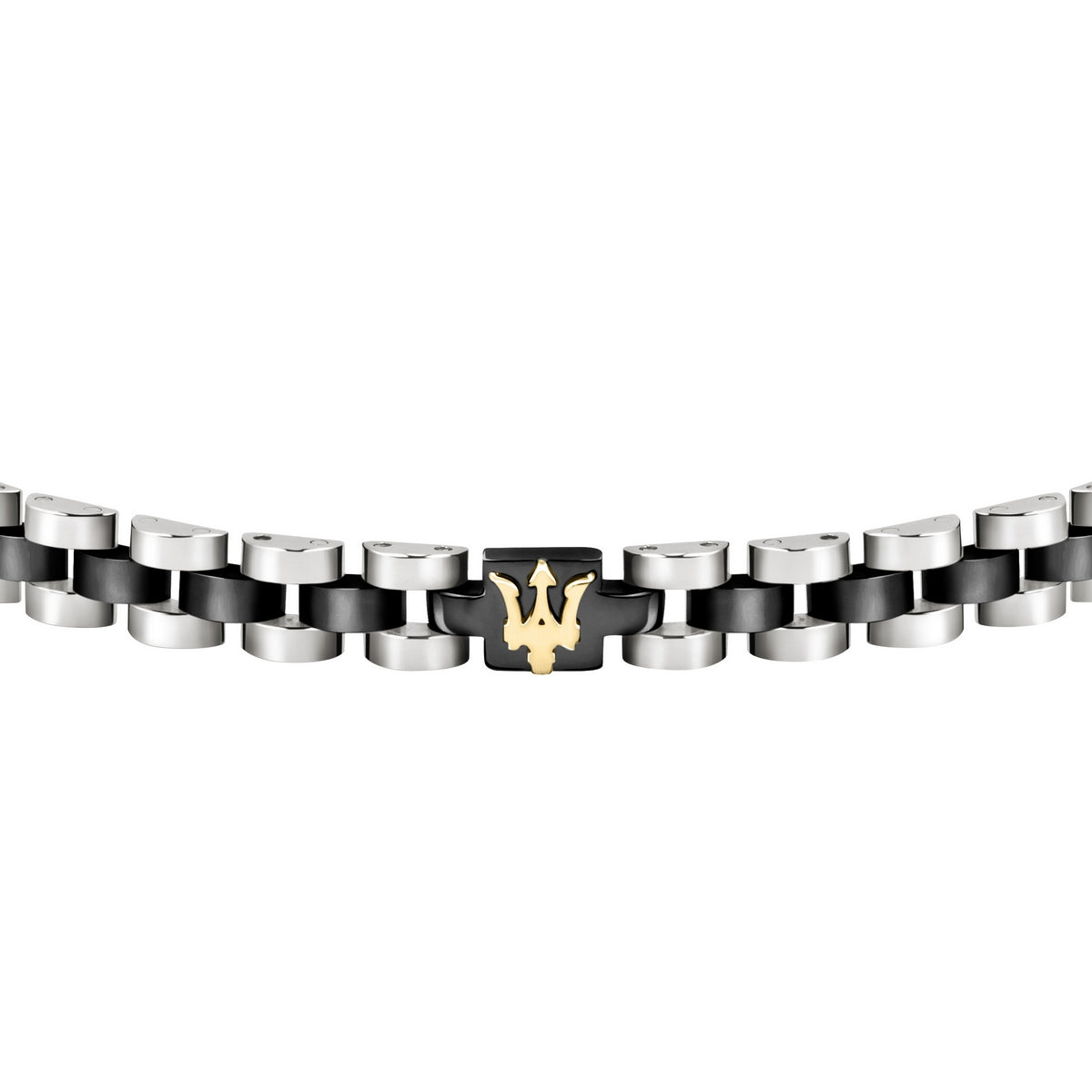 maserati jewels silver bracelet 210mm jewellery buckle