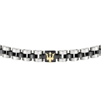 maserati jewels silver bracelet 210mm jewellery buckle