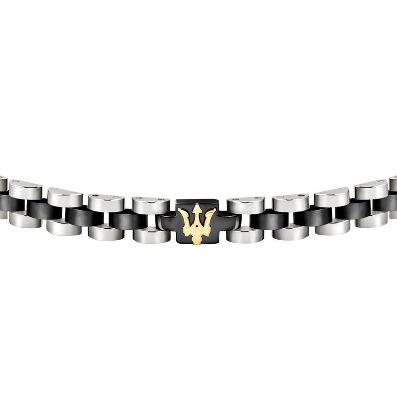 maserati jewels silver bracelet 210mm jewellery buckle