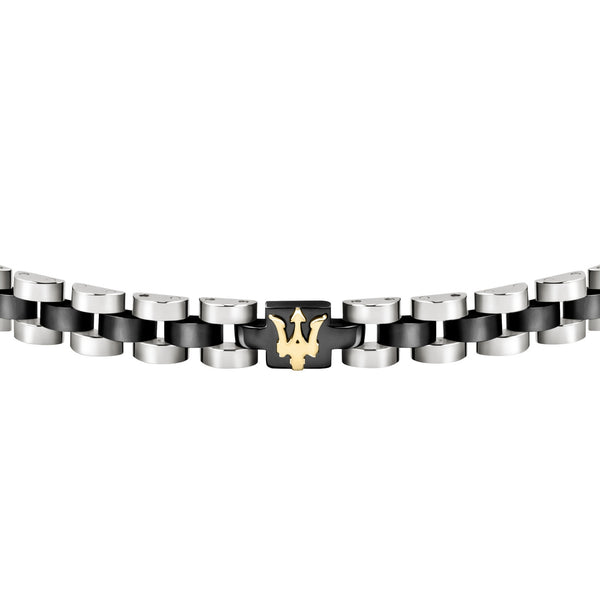 maserati jewels silver bracelet 210mm jewellery buckle