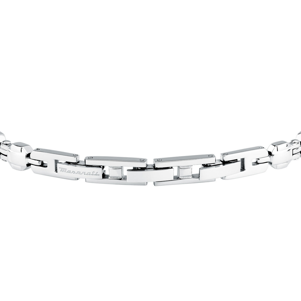 maserati jewels sapphire bracelet stainless steel black lg sap 18+3.5cm