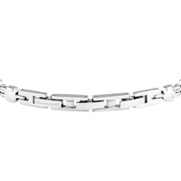 maserati jewels sapphire bracelet stainless steel black lg sap 18+3.5cm