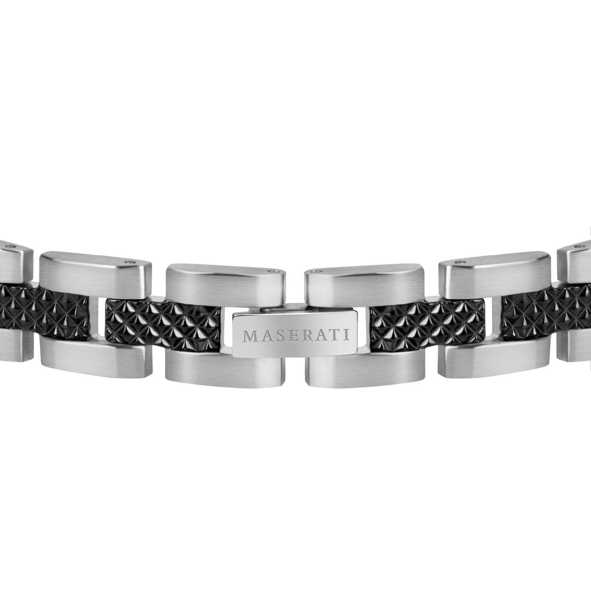 maserati jewels silver, gun, rose gold bracelet 210mm jewellery buckle