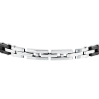 maserati jewels ceramic bracelet stainless steel black ceramic black 18+3.5cm