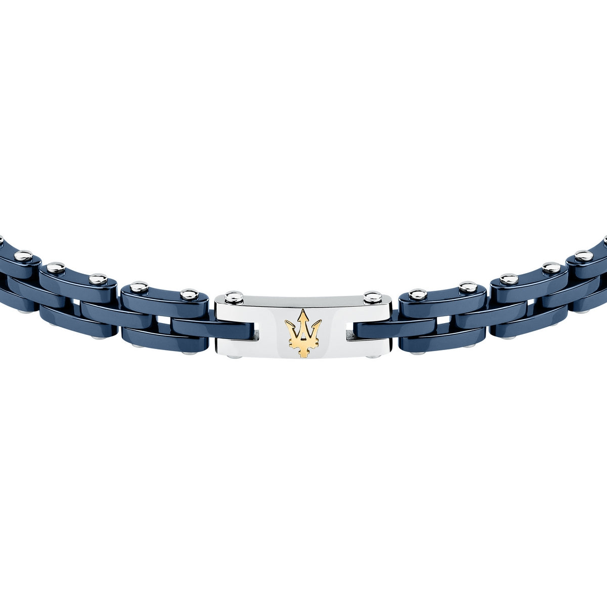 maserati jewels ceramic bracelet stainless steel black ceramic black 18+3.5cm