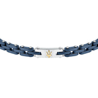 maserati jewels ceramic bracelet stainless steel black ceramic black 18+3.5cm