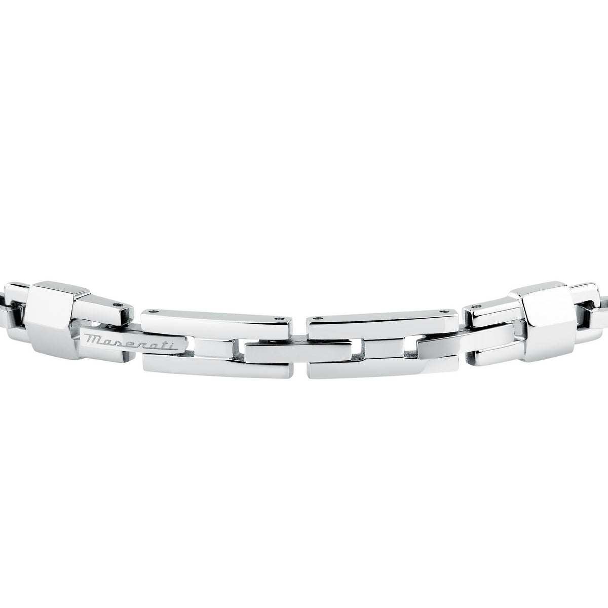 maserati jewels ceramic bracelet stainless steel gold plated ceramic black 18+3.5cm