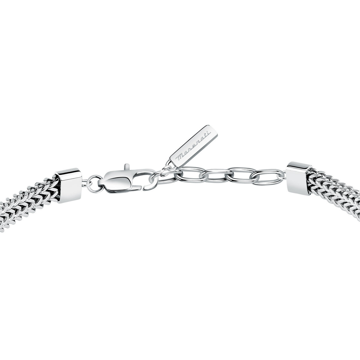 maserati jewels iconic bracelet stainless steel with ip gold plated 19+3cm