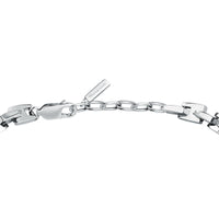 maserati jewels iconic bracelet stainless steel blue tag 19+3cm