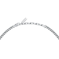 maserati jewels iconic necklace with ip blue 45+5cm