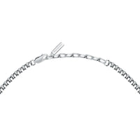 maserati jewels iconic necklace with ip blue 45+5cm